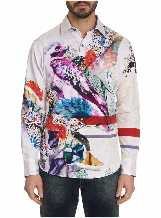 Robert Graham Maltese Falcon Medium size shirt