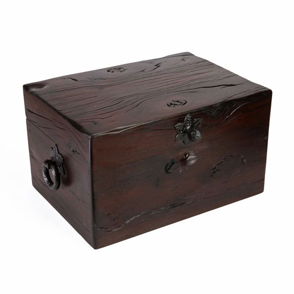 Brizard and Co " Hacienda " humidor 130 / 150 count 16" L x 12" W x 9" H