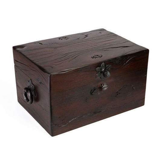 Brizard and Co " Hacienda " humidor 130 / 150 count 16" L x 12" W x 9" H