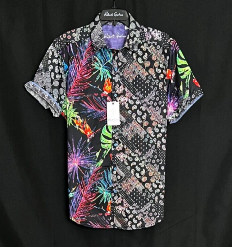 Robert Graham Odell Woven Classic Fit Shirt Size Large